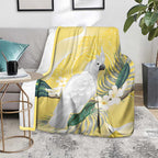 Australia Cacatua Galerita Blanket Sulphur-Crested Cockatoo - Aboriginal Art