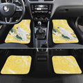 Australia Cacatua Galerita Car Mats Sulphur-Crested Cockatoo - Aboriginal Art