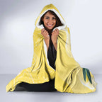 Australia Cacatua Galerita Hooded Blanket Sulphur-Crested Cockatoo - Aboriginal Art