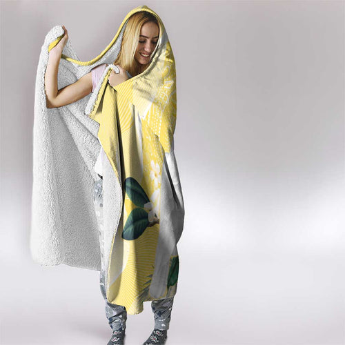 Australia Cacatua Galerita Hooded Blanket Sulphur-Crested Cockatoo - Aboriginal Art