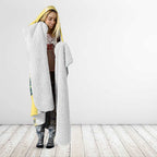 Australia Cacatua Galerita Hooded Blanket Sulphur-Crested Cockatoo - Aboriginal Art