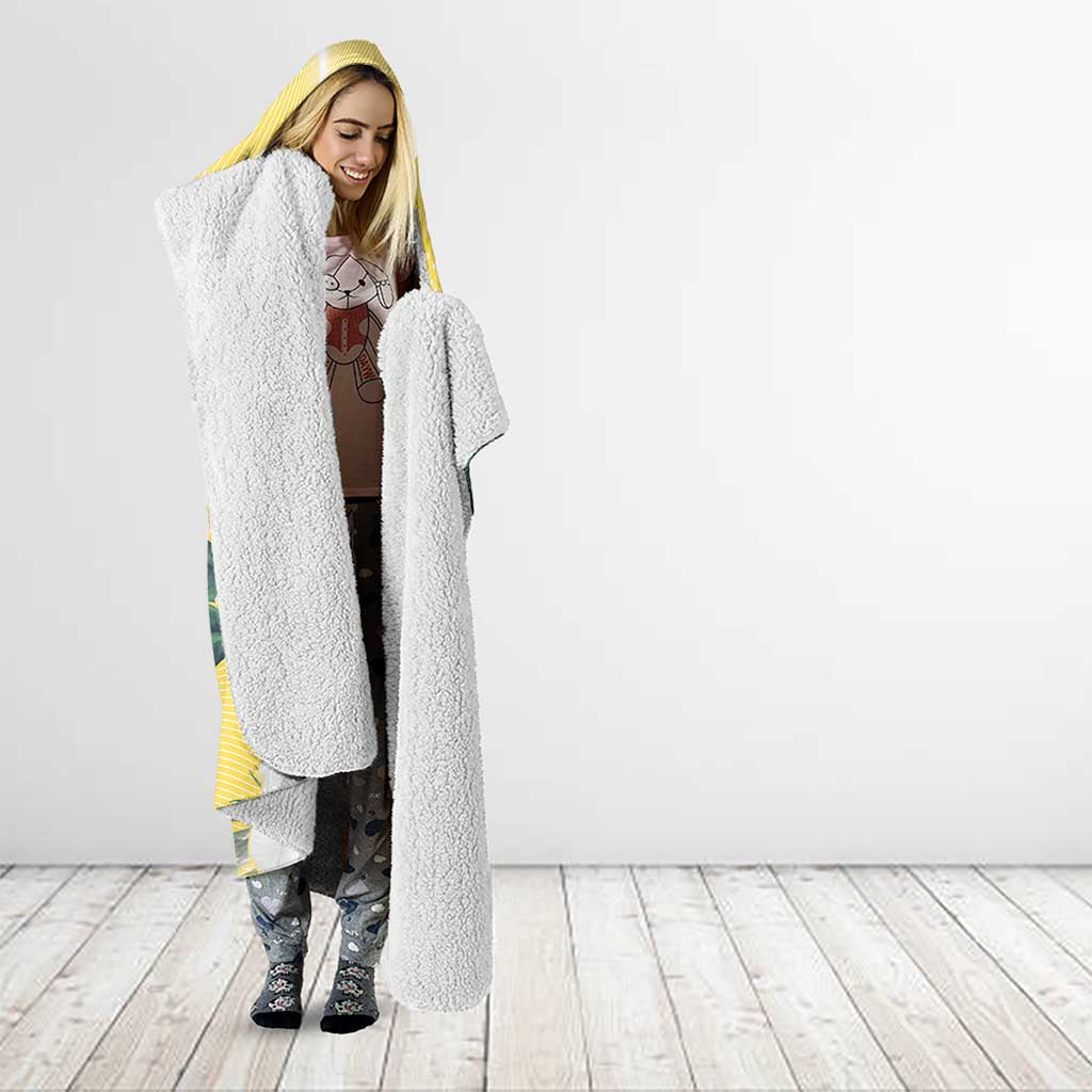 Australia Cacatua Galerita Hooded Blanket Sulphur-Crested Cockatoo - Aboriginal Art