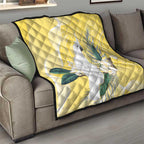 Australia Cacatua Galerita Quilt Sulphur-Crested Cockatoo - Aboriginal Art