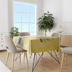 Australia Cacatua Galerita Tablecloth Sulphur-Crested Cockatoo - Aboriginal Art