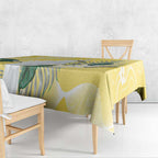 Australia Cacatua Galerita Tablecloth Sulphur-Crested Cockatoo - Aboriginal Art