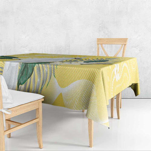 Australia Cacatua Galerita Tablecloth Sulphur-Crested Cockatoo - Aboriginal Art