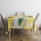 Australia Cacatua Galerita Tablecloth Sulphur-Crested Cockatoo - Aboriginal Art