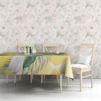 Australia Cacatua Galerita Tablecloth Sulphur-Crested Cockatoo - Aboriginal Art