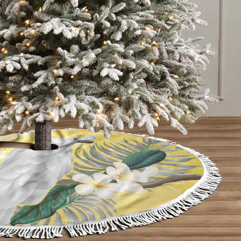 Australia Cacatua Galerita Tree Skirt Sulphur-Crested Cockatoo - Aboriginal Art