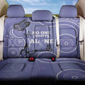 Australia Stomach Cancer Awareness Back Car Seat Cover No One Fights Alone Aboriginal Art