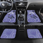 Australia Stomach Cancer Awareness Car Mats No One Fights Alone Aboriginal Art