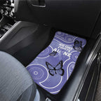 Australia Stomach Cancer Awareness Car Mats No One Fights Alone Aboriginal Art