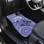 Australia Stomach Cancer Awareness Car Mats No One Fights Alone Aboriginal Art