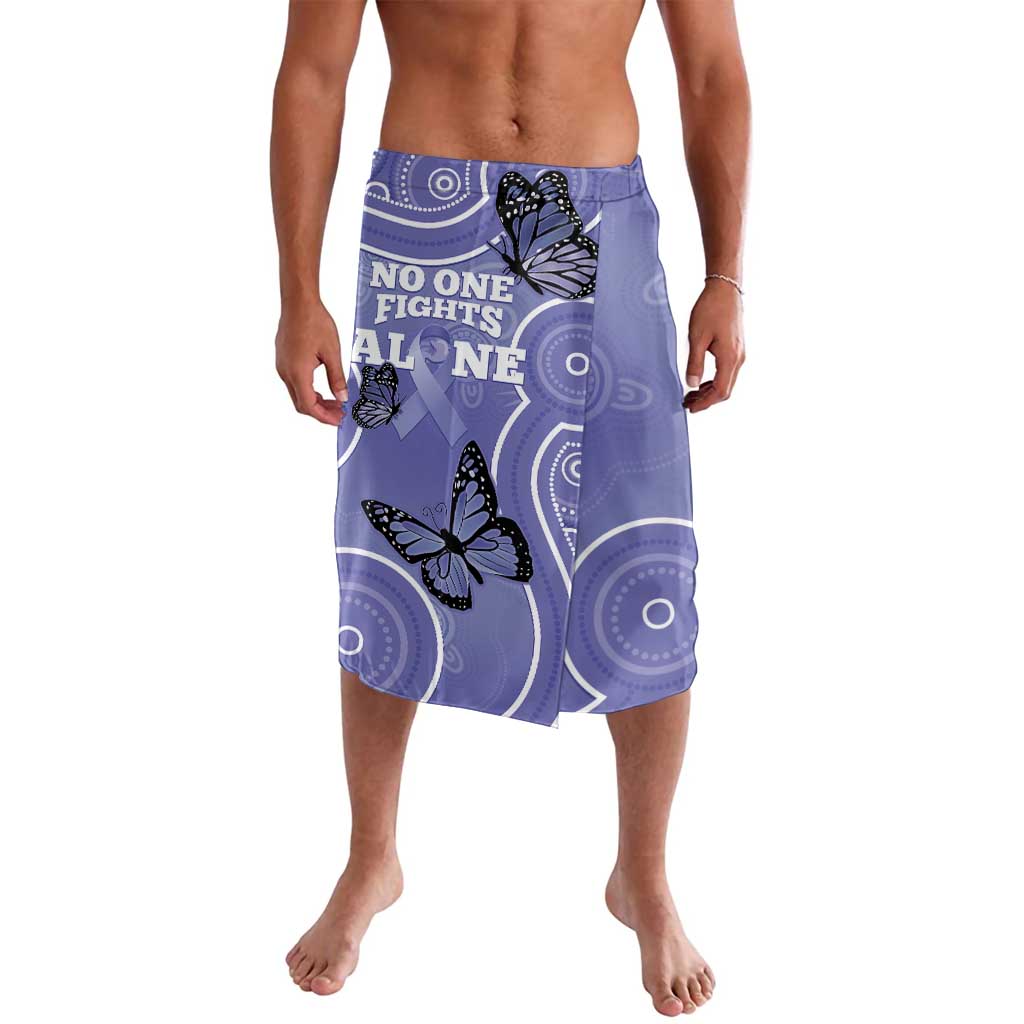 Australia Stomach Cancer Awareness Lavalava No One Fights Alone Aboriginal Art
