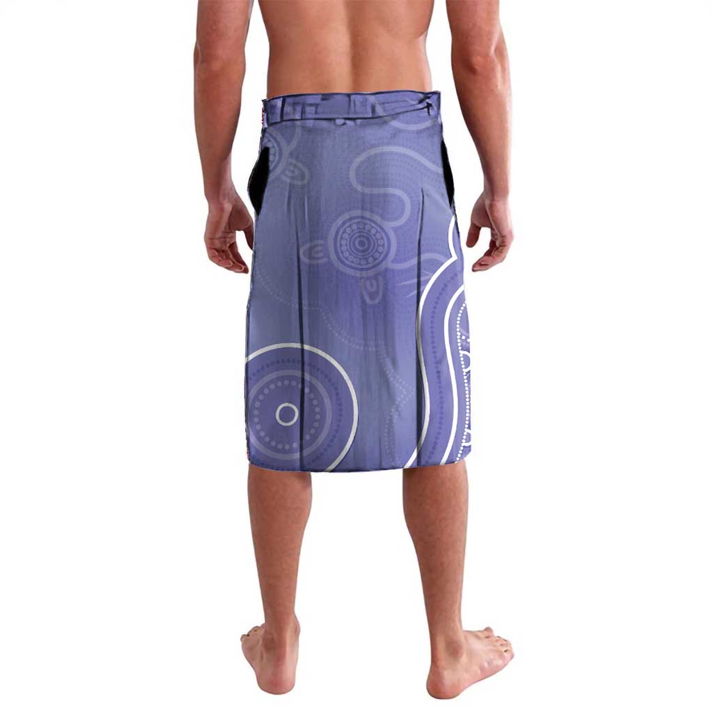 Australia Stomach Cancer Awareness Lavalava No One Fights Alone Aboriginal Art