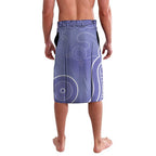 Australia Stomach Cancer Awareness Lavalava No One Fights Alone Aboriginal Art
