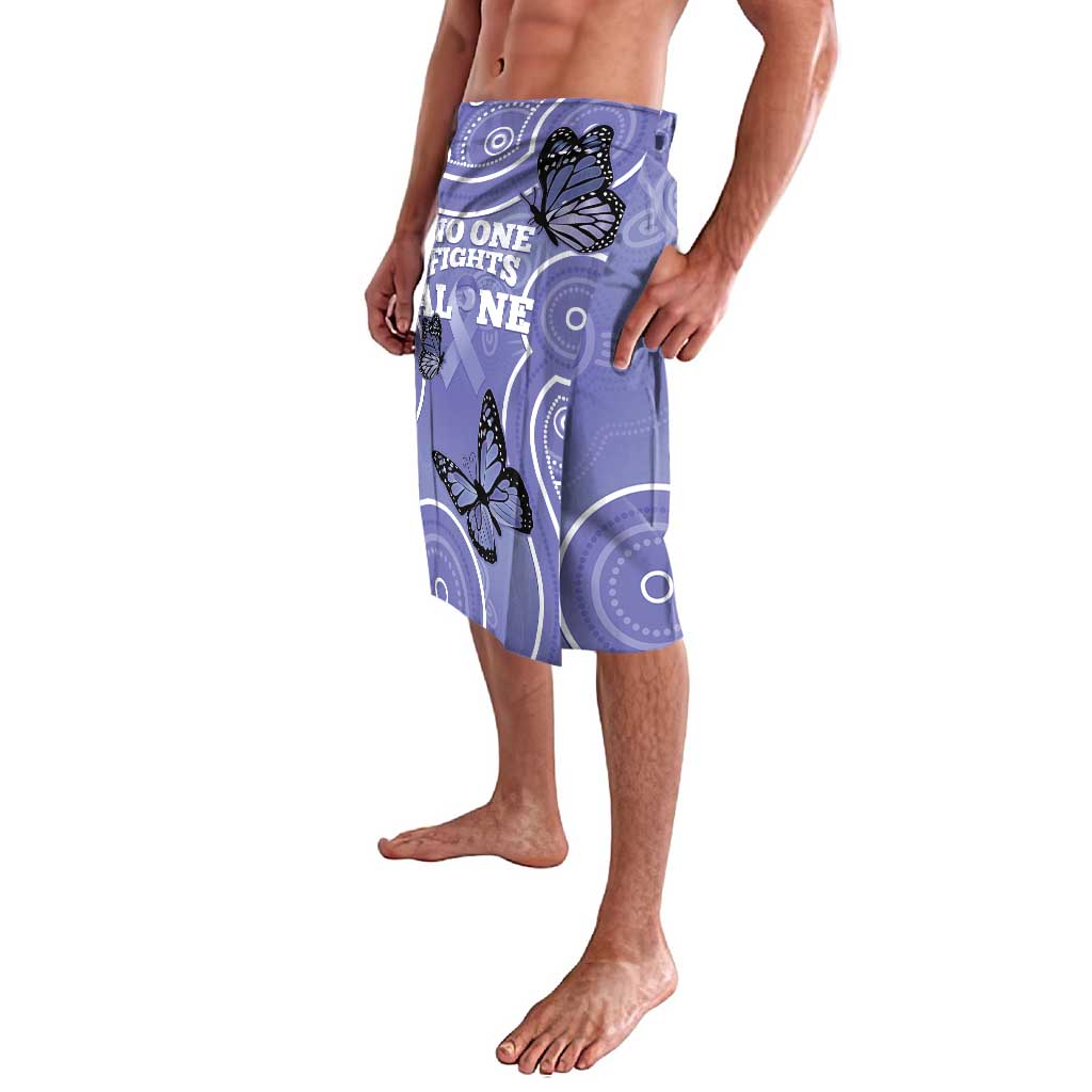 Australia Stomach Cancer Awareness Lavalava No One Fights Alone Aboriginal Art