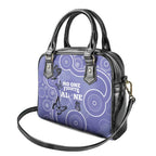 Australia Stomach Cancer Awareness Shoulder Handbag No One Fights Alone Aboriginal Art