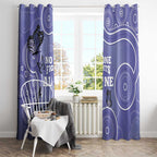 Australia Stomach Cancer Awareness Window Curtain No One Fights Alone Aboriginal Art