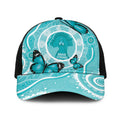 Australia Cervical Cancer Awareness Baseball Net Cap Aboriginal Brave Strong Butterfly - Aussie Hoodie