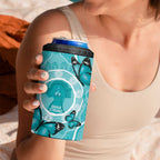 Australia Cervical Cancer Awareness Month 4 in 1 Can Cooler Tumbler Brave Strong Butterfly Aboriginal Art