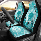 Australia Cervical Cancer Awareness Month Car Seat Cover Brave Strong Butterfly Aboriginal Art