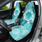 Australia Cervical Cancer Awareness Month Car Seat Cover Brave Strong Butterfly Aboriginal Art