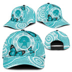 Australia Cervical Cancer Awareness Classic Cap Aboriginal Brave Strong Butterfly - Aussie Hoodie