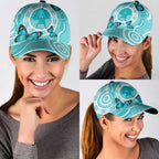 Australia Cervical Cancer Awareness Classic Cap Aboriginal Brave Strong Butterfly - Aussie Hoodie