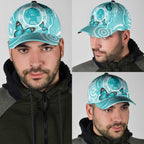 Australia Cervical Cancer Awareness Classic Cap Aboriginal Brave Strong Butterfly - Aussie Hoodie