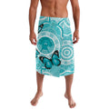 Australia Cervical Cancer Awareness Month Lavalava Brave Strong Butterfly Aboriginal Art