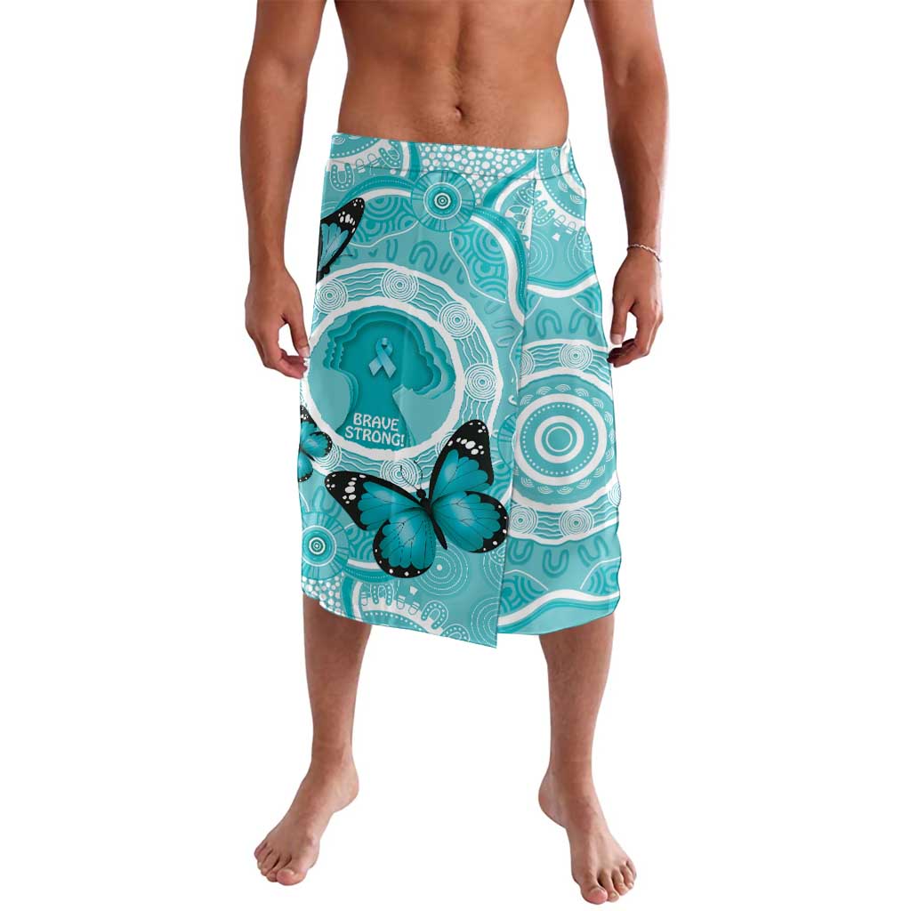 Australia Cervical Cancer Awareness Month Lavalava Brave Strong Butterfly Aboriginal Art
