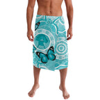 Australia Cervical Cancer Awareness Month Lavalava Brave Strong Butterfly Aboriginal Art