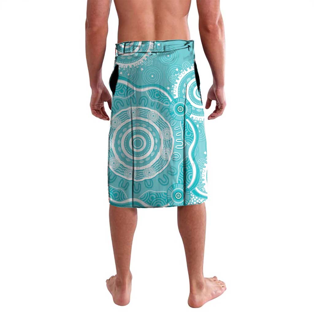 Australia Cervical Cancer Awareness Month Lavalava Brave Strong Butterfly Aboriginal Art