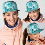 Australia Cervical Cancer Awareness Mesh Trucker Cap Aboriginal Brave Strong Butterfly - Aussie Hoodie