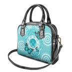Australia Cervical Cancer Awareness Month Shoulder Handbag Brave Strong Butterfly Aboriginal Art