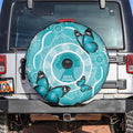 Australia Cervical Cancer Awareness Month Spare Tire Cover Brave Strong Butterfly Aboriginal Art