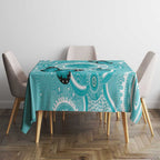 Australia Cervical Cancer Awareness Month Tablecloth Brave Strong Butterfly Aboriginal Art