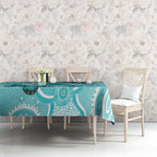Australia Cervical Cancer Awareness Month Tablecloth Brave Strong Butterfly Aboriginal Art