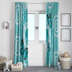 Australia Cervical Cancer Awareness Month Window Curtain Brave Strong Butterfly Aboriginal Art