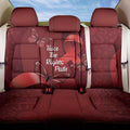 Australia AIDS Awareness Month Back Car Seat Cover Take The Rights Path Aboriginal Art
