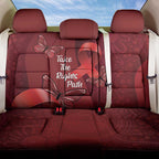 Australia AIDS Awareness Month Back Car Seat Cover Take The Rights Path Aboriginal Art