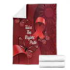 Australia AIDS Awareness Month Blanket Take The Rights Path Aboriginal Art