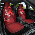 Australia AIDS Awareness Month Car Seat Cover Take The Rights Path Aboriginal Art