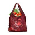 Australia AIDS Awareness Month Grocery Bag Take The Rights Path Aboriginal Art