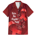 Australia AIDS Awareness Month Hawaiian Shirt Take The Rights Path Aboriginal Art