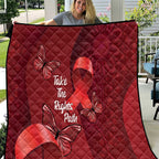 Australia AIDS Awareness Month Quilt Take The Rights Path Aboriginal Art