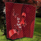 Australia AIDS Awareness Month Quilt Take The Rights Path Aboriginal Art