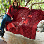 Australia AIDS Awareness Month Quilt Take The Rights Path Aboriginal Art