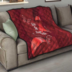 Australia AIDS Awareness Month Quilt Take The Rights Path Aboriginal Art